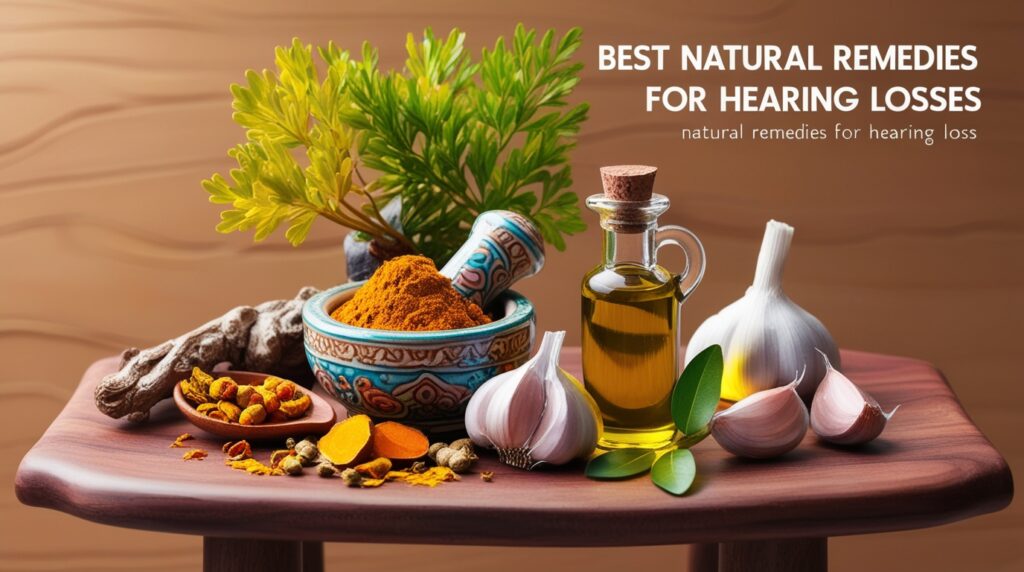 Best Natural Remedies for Hearing Loss