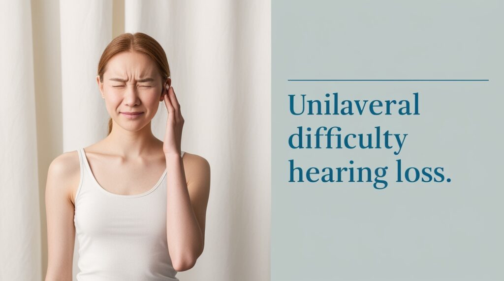 The Shocking Reason You Might Be Experiencing Hearing Loss in One Ear