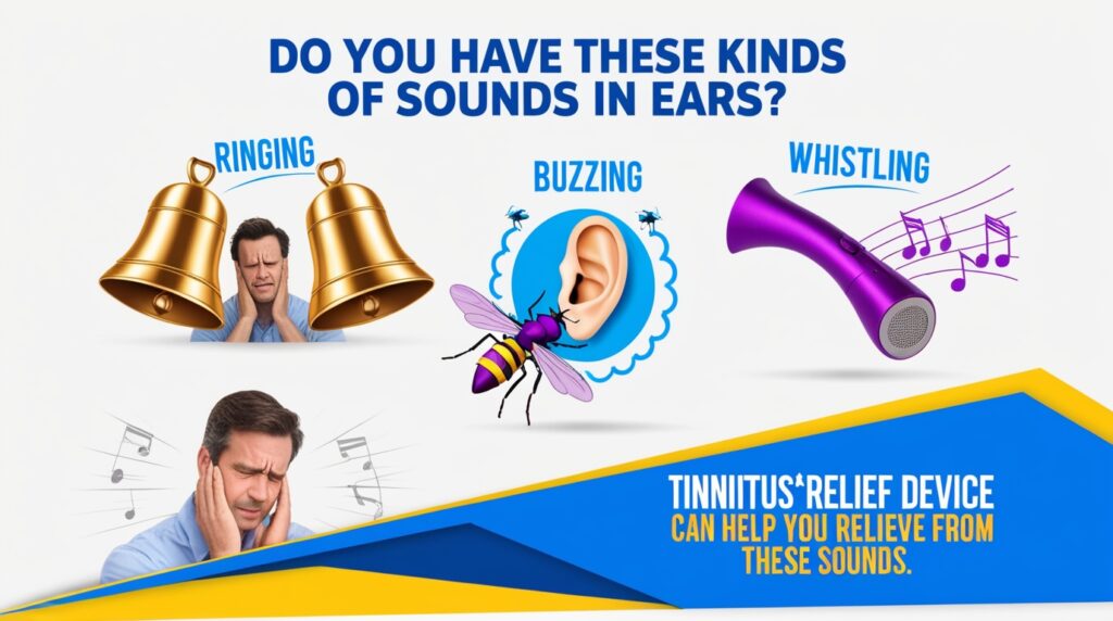 Where Does That Ringing Come From? Discover the TINNITUS SOUNDS