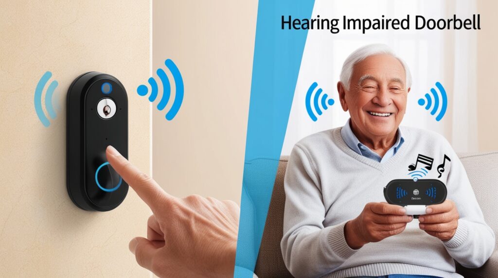 Smart Doorbells for Hearing Impaired – Never Miss a Visitor