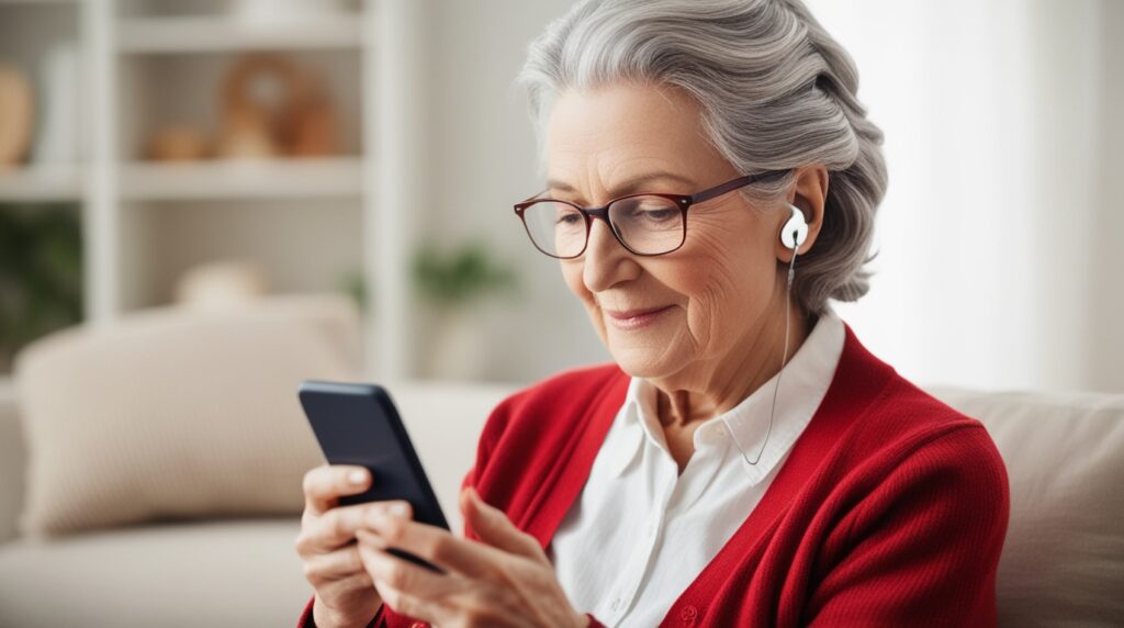 Get a Free Cell Phone for Hearing Impaired Individuals