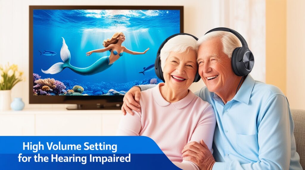 Headphones for Hearing Impaired to Watch TV – Enjoy Every Word