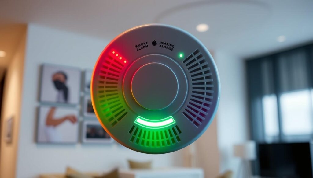 Smoke Alarm for Hearing Impaired – Safety You Can Trust