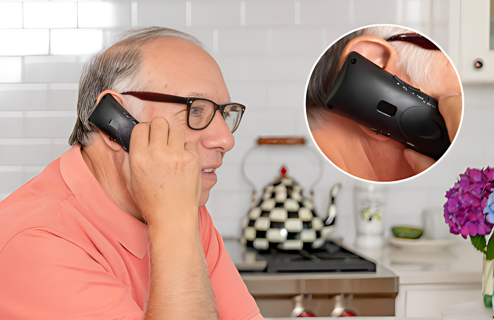 Phone Amplifier for Hearing Impaired – Enjoy Louder, Clearer Calls Instantly