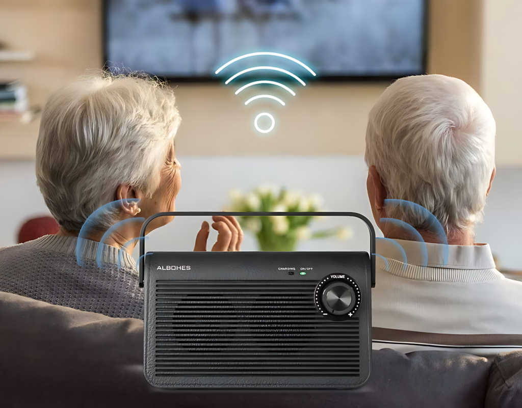 Best TV Speaker for Hearing Impaired – Hear Every Word Perfectly