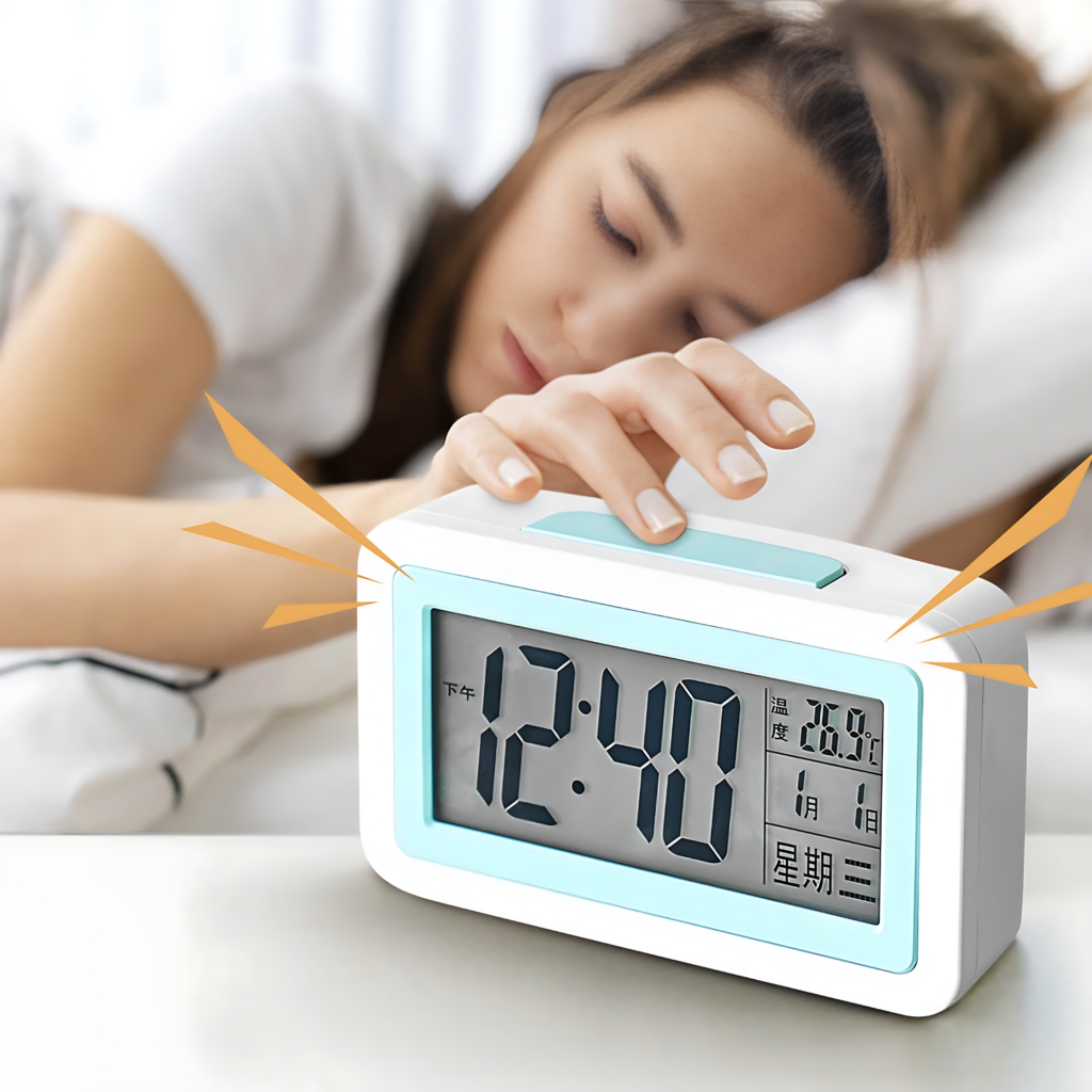 Best Hearing Impaired Alarm Clock Wake Up With Confidence